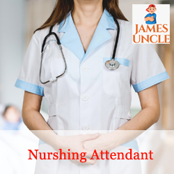 Nursing attendant Mrs. Sucheta Banerjee Sengupta in Bhadrakali